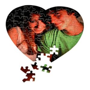 Jigsaw Heart 114pcs
